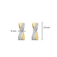 Orecchini Ti Sento Milano Donna in Argento Zircone 7667ZY - 7667ZY
